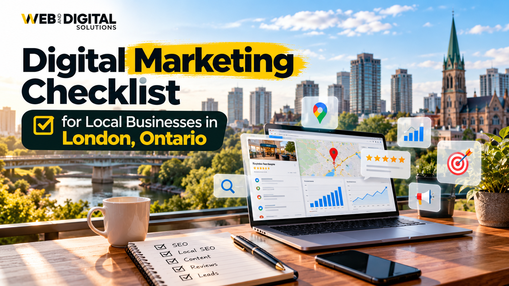 Digital Marketing Checklist For London Businesses Digital Marketing Checklist For London Businesses
