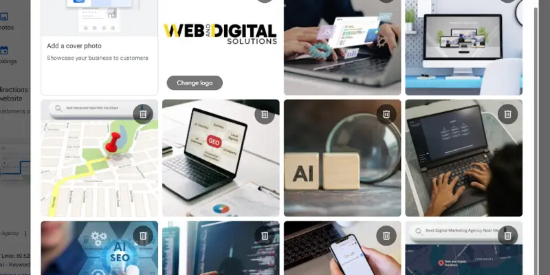 Google My Business Profile Images Optimization