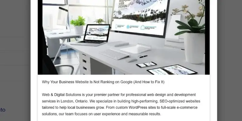 Google My Business Posts Optimzation For The UPdate Section