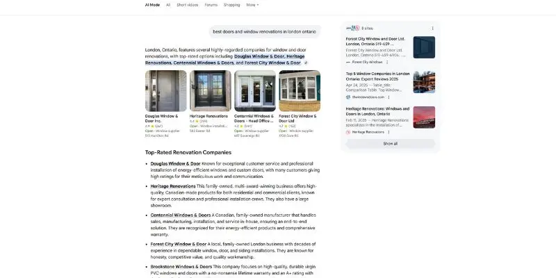 Google Ai Overview Search Results