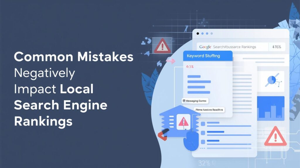 Common Mistakes That Kill Your Local Rankings