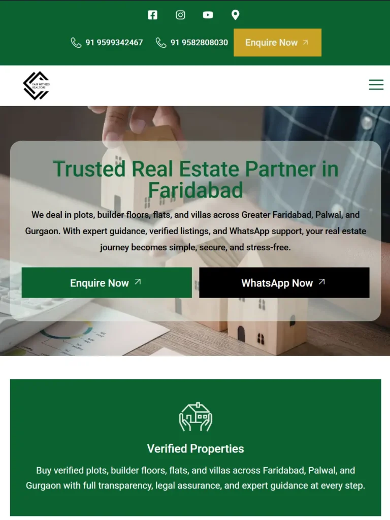 Fair Witness Realtor Reliable Partners In Real Estate Business