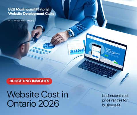 How Much Does A Business Website Cost In Ontario