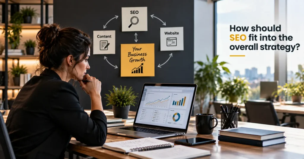 How Ontario Businesses Build a Digital Marketing Strategy That Drives Growth How Should SEO Fit Into The Overall Strategy