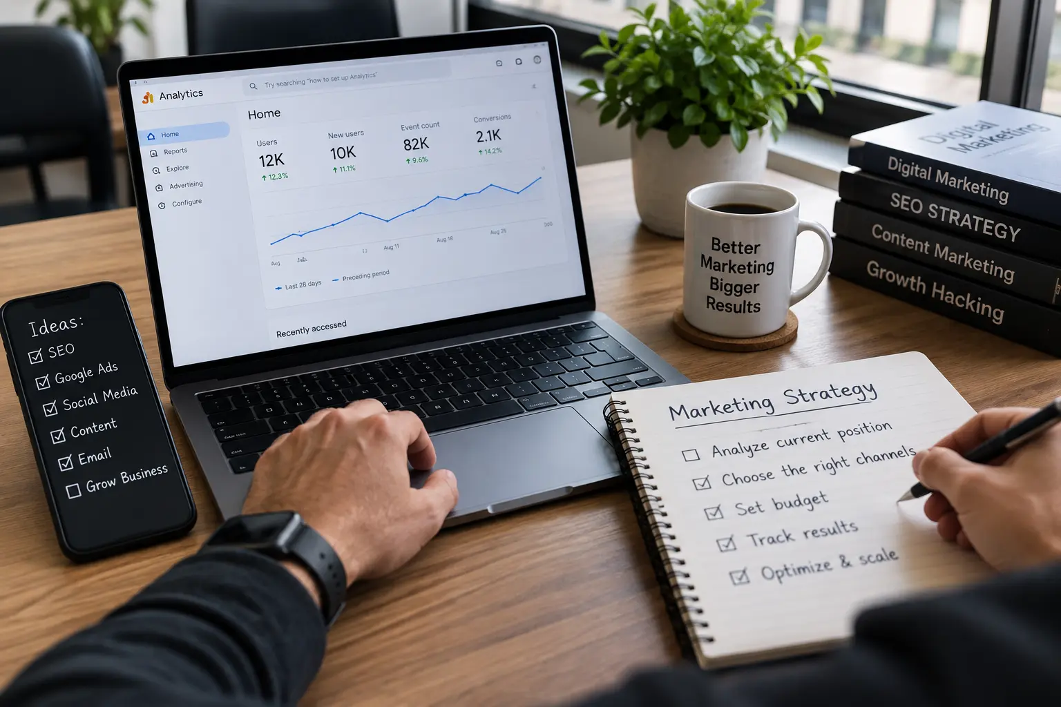 Where Should Your Marketing Budget Go First Where Should Your Marketing Budget Go First