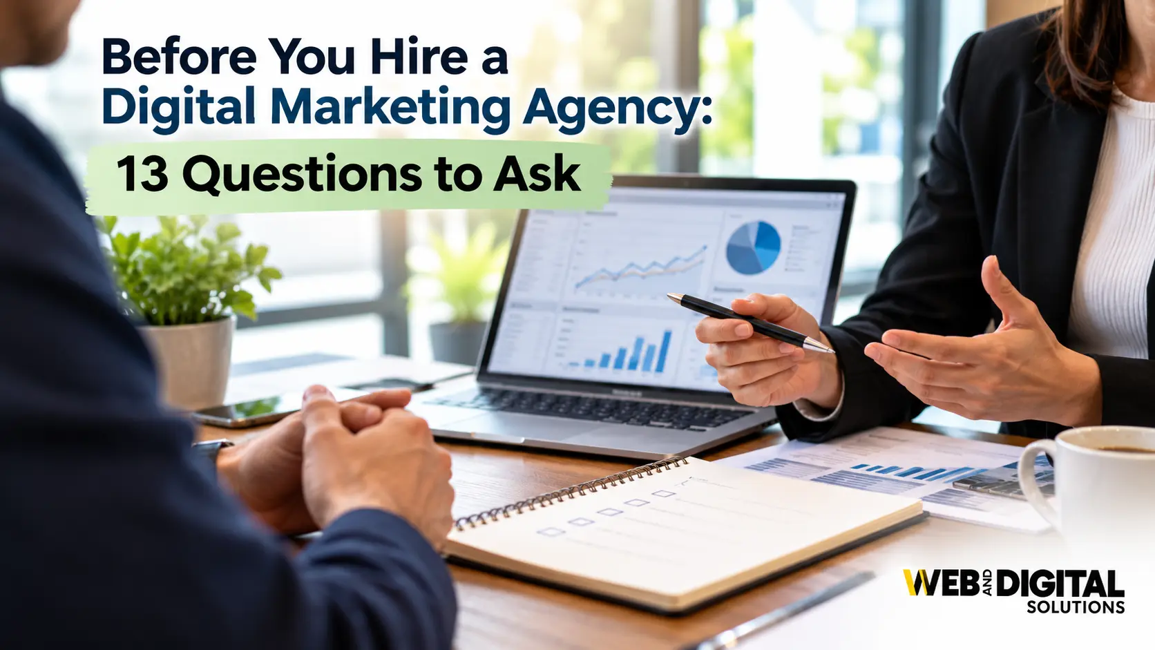 13 Questions That Separate Real Growth Partners From Vendors 13 Questions That Separate Real Growth Partners From Vendors