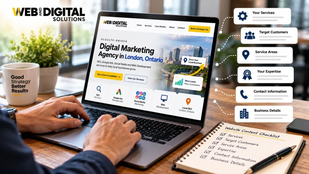 How Local SEO Works for Small Businesses: From Google Maps to Local Customers Digital Marketing Workspace Checklist