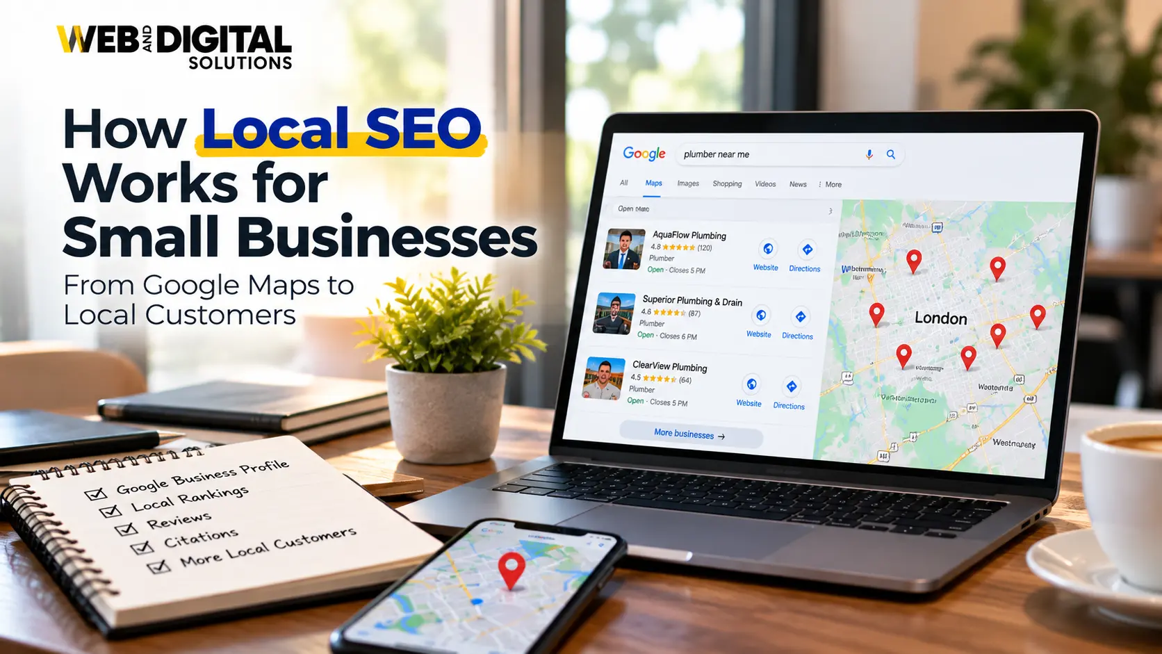 Local SEO For Small Businesses Local SEO For Small Businesses