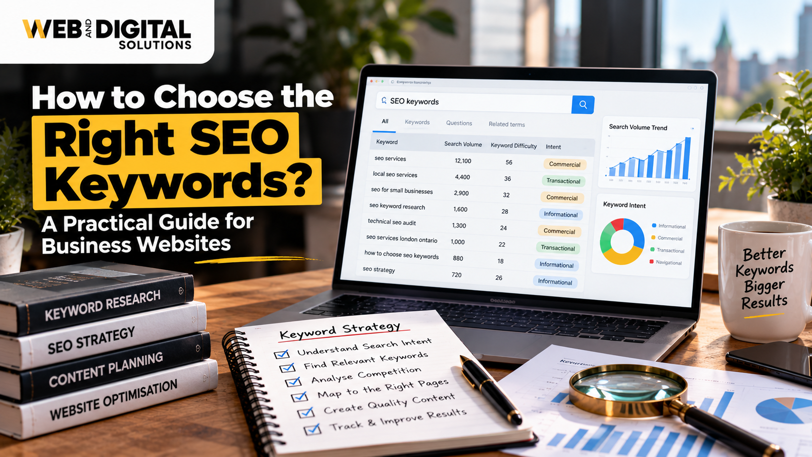 SEO Keyword Strategy Workspace Banner SEO Keyword Strategy Workspace Banner