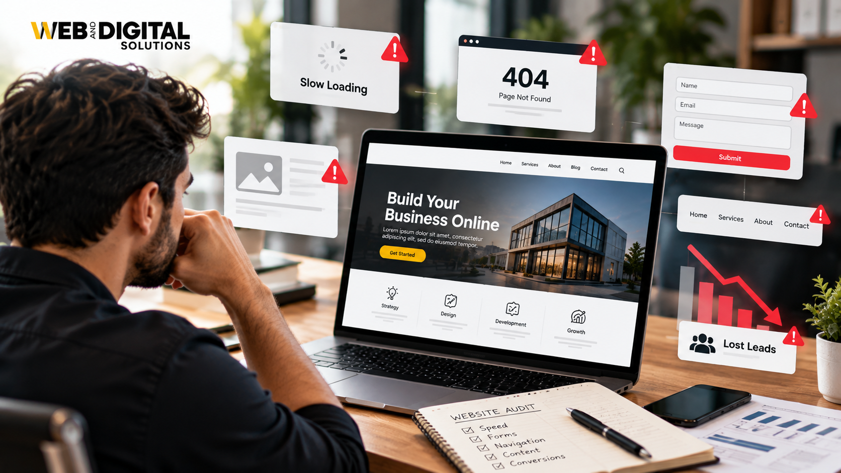 Website Audit Fixing Lost Leads Website Audit Fixing Lost Leads