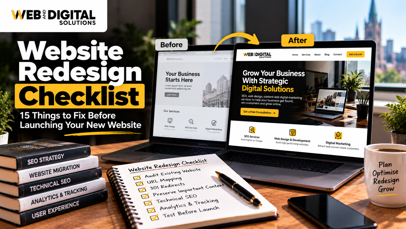 Website Redesign Checklist Workspace Website Redesign Checklist Workspace