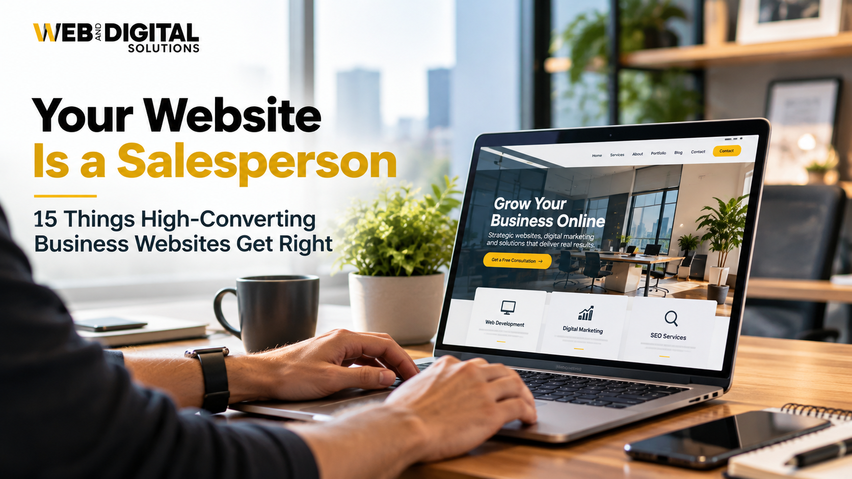 Your Website Is A Salesperson Your Website Is A Salesperson